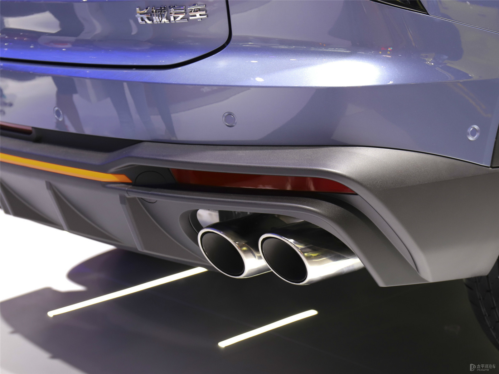 哈弗神獸2021款基本型 未來(lái)科技感十足的外觀設(shè)計(jì)解析